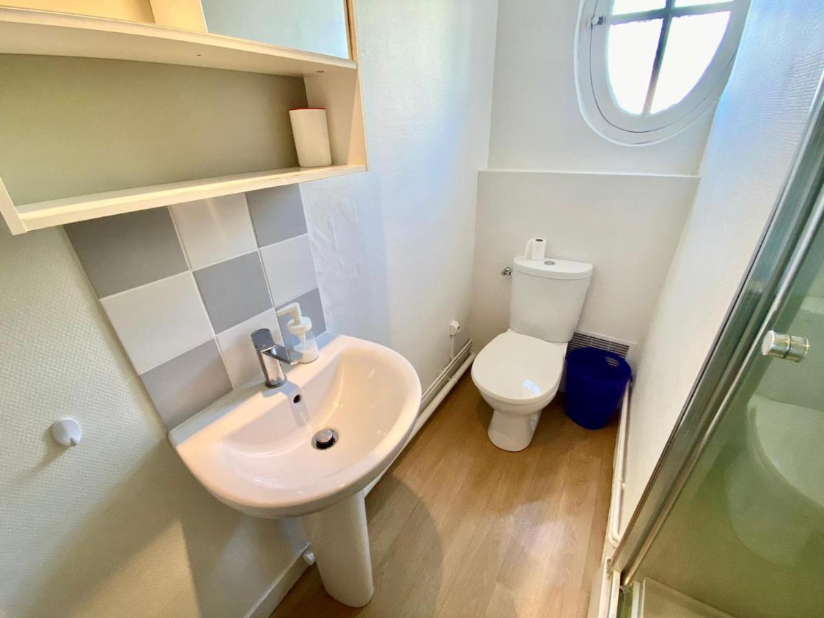 Petit Studio Confortable Pour Une Personne - 038 Rouen Dış mekan fotoğraf