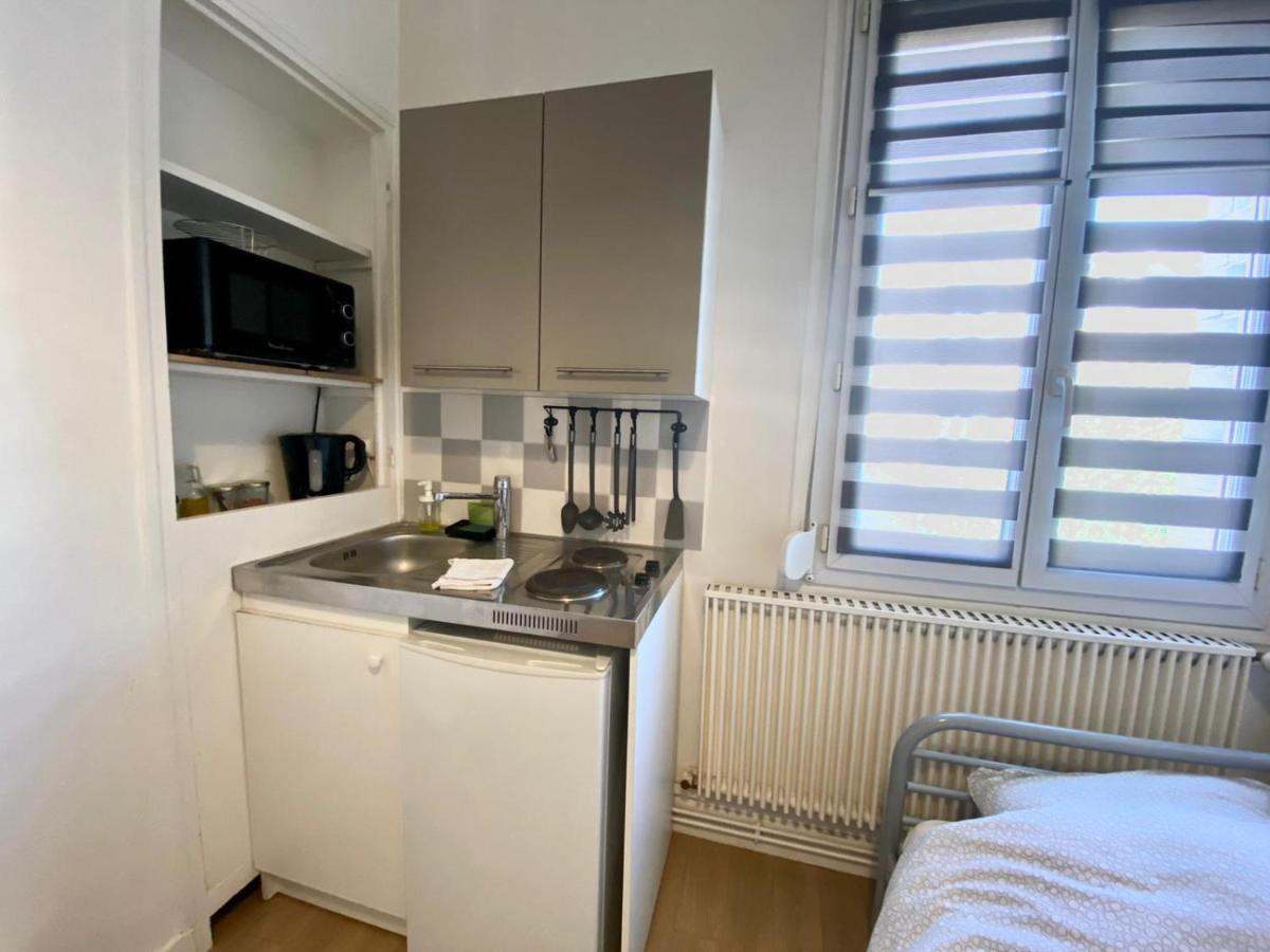 Petit Studio Confortable Pour Une Personne - 038 Rouen Dış mekan fotoğraf