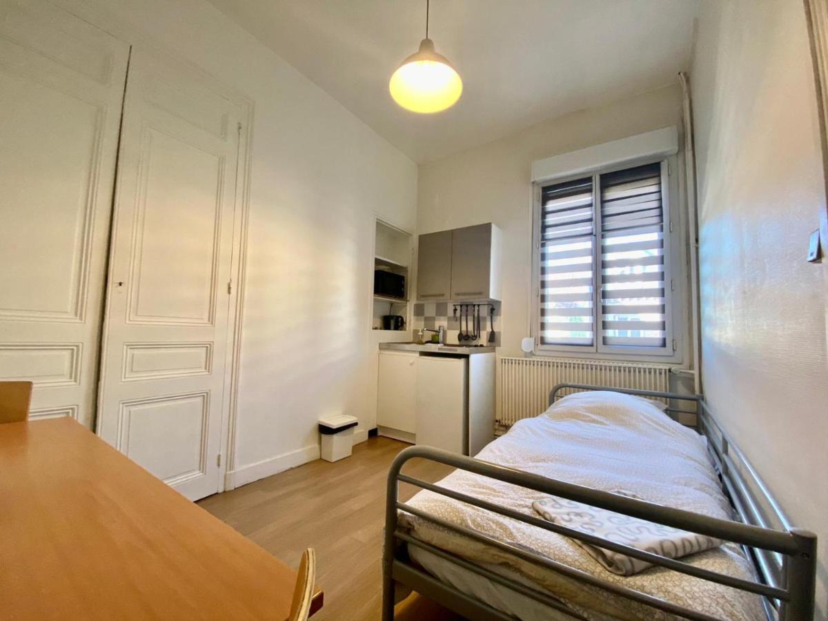 Petit Studio Confortable Pour Une Personne - 038 Rouen Dış mekan fotoğraf